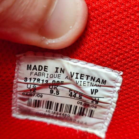 NikeDunkLow-women’s-12(fit like men’s12)- BlackGray-[317813 005]-LowTop-Shoes - Picture 12 of 12